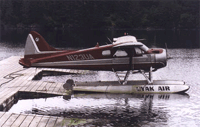 Float plane.